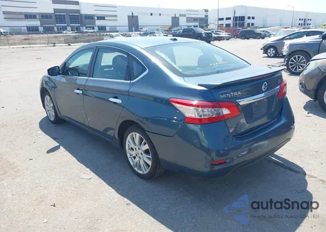 2015 Nissan Sentra Fe+ S/S/Sl/Sr/Sv from USA, damaged, VIN 3N1AB7AP6FY222241